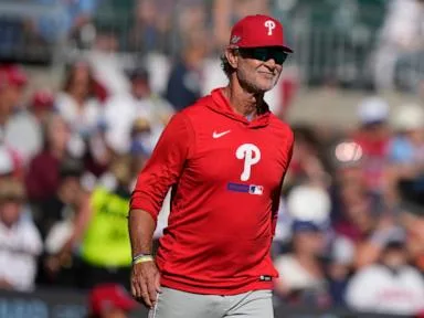 The Phillies are keeping Don Mattingly as manager on a 2-year deal