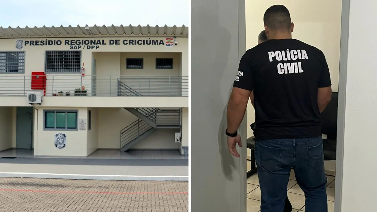 Polícia Civil prende motorista de aplicativo suspeito de estupro de vulnerável no Sul de SC