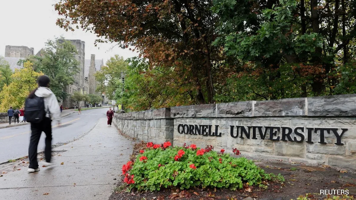 Cornell University Bans Fraternity Parties After Student's Sexual Assault