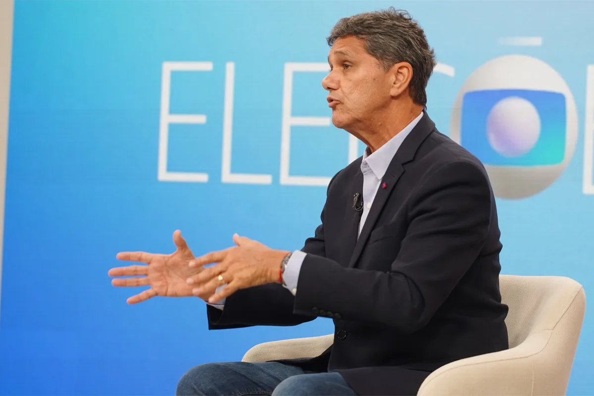 Ricardo promete concluir hospitais, combater facções e restringir publicidade de bets