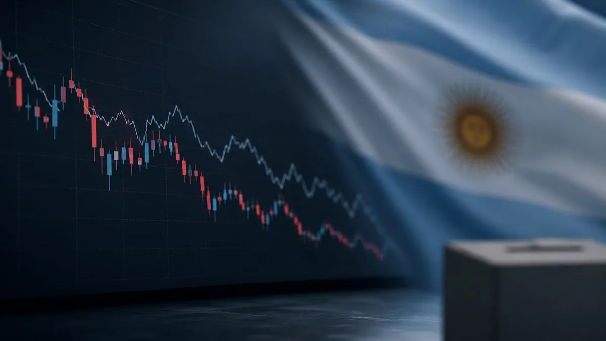 Los 14 meses brutales que se le vienen al Merval por el pricing del riesgo electoral