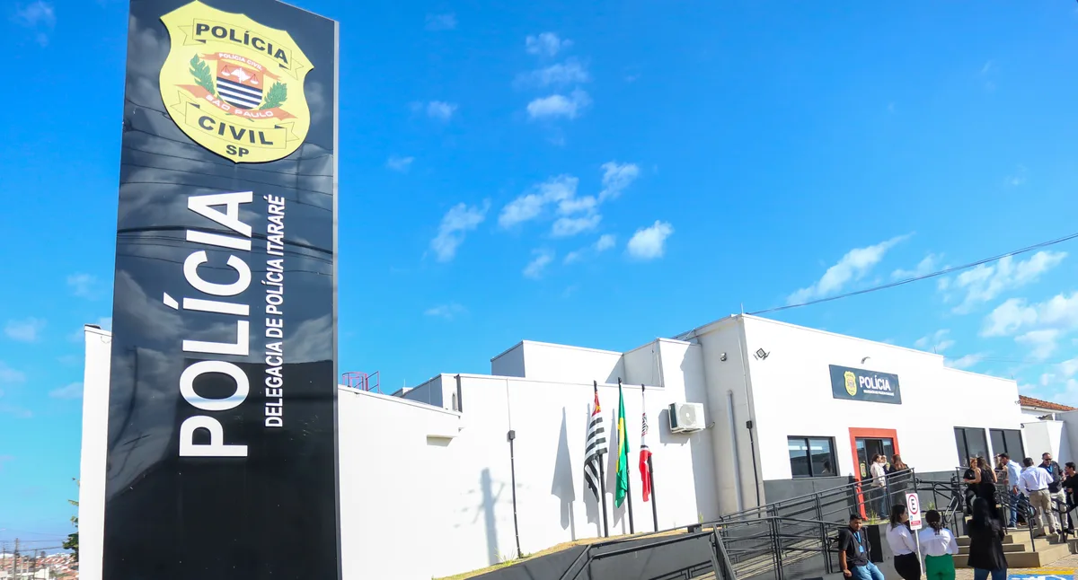 Polícia prende suspeito de tentar matar dois homens com canivete em Riversul