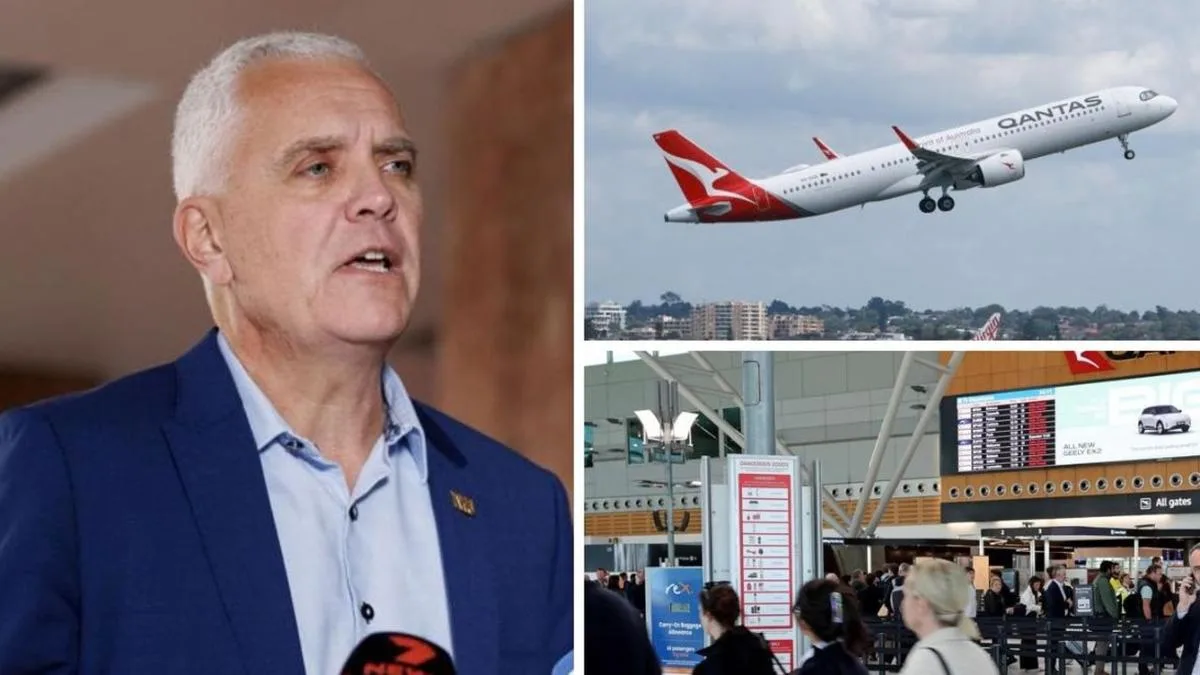 ‘Enough is enough’: Qantas ground crews and security staff strike across major airports