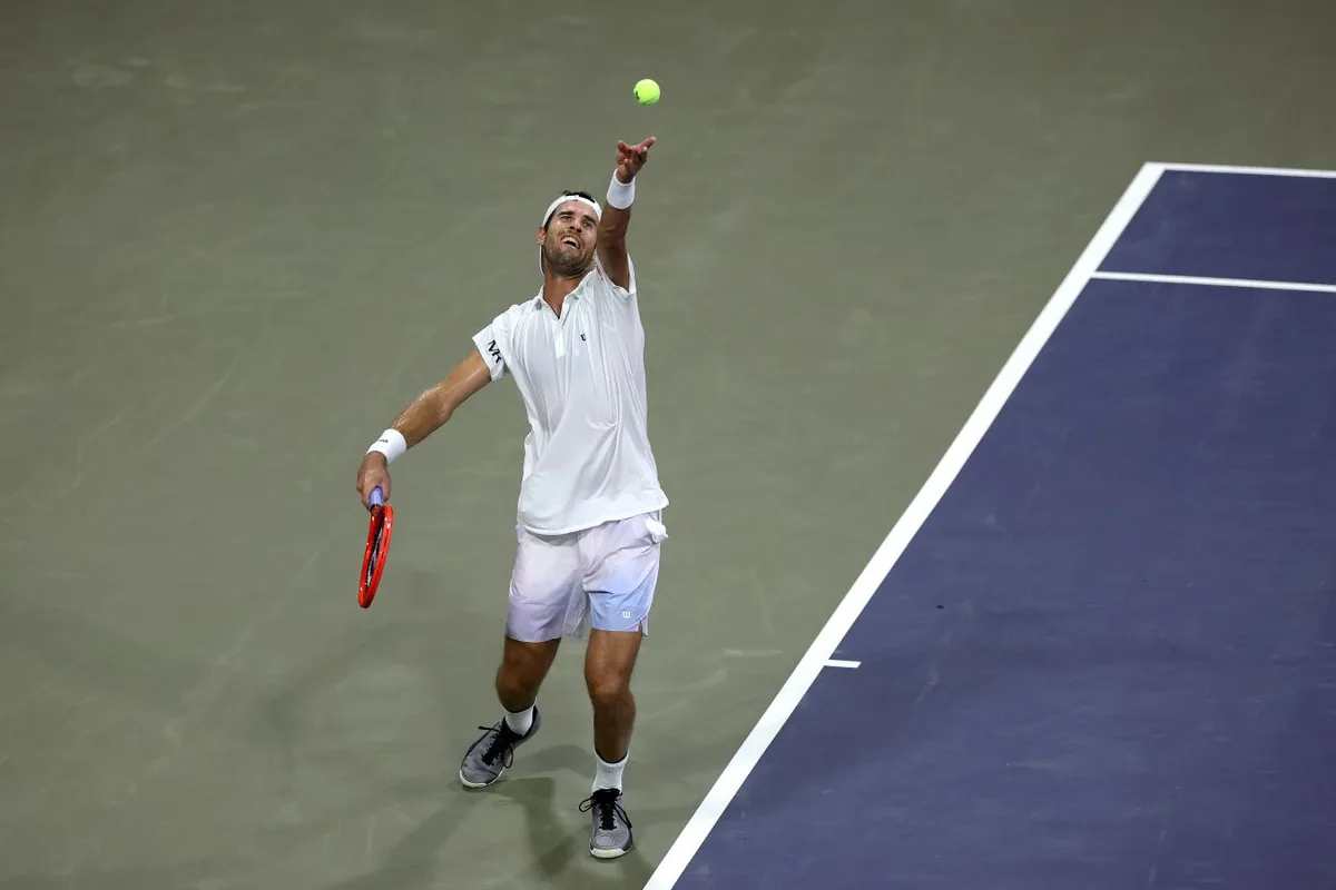 Хачанов с «баранкой» разгромил соперника на старте US Open — 2026