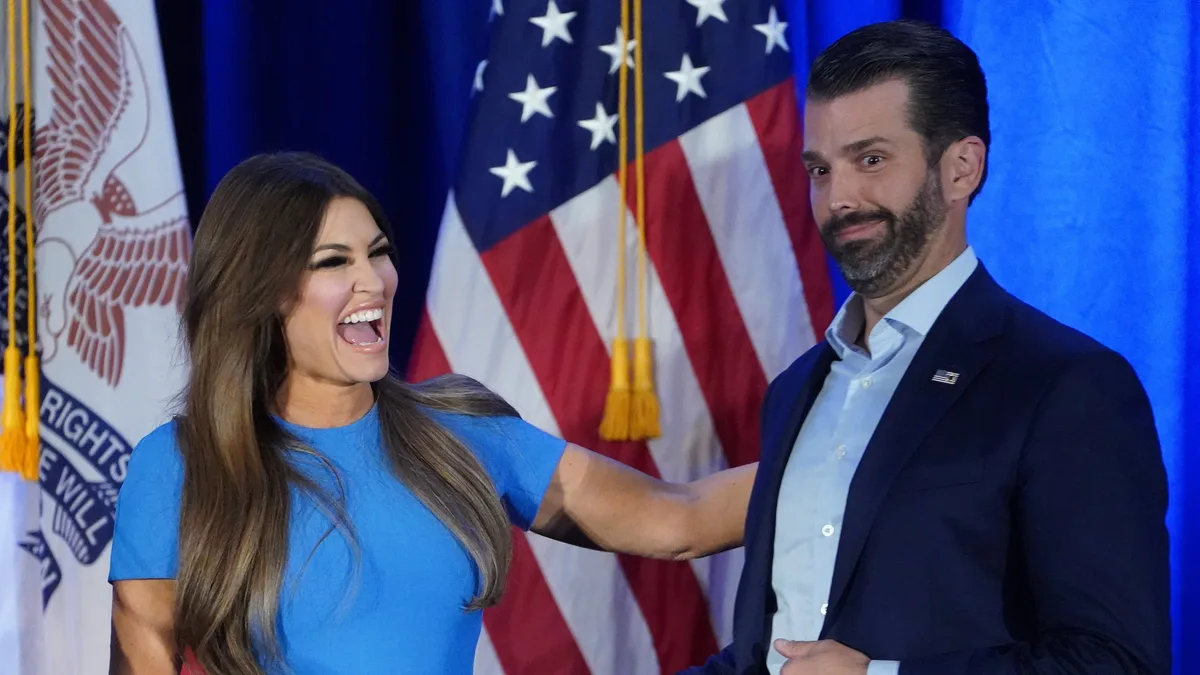 Kimberly Guilfoyle’s Greek Exile Blamed On Abusive Texts She Allegedly Sent About Don Jr.'s Wife