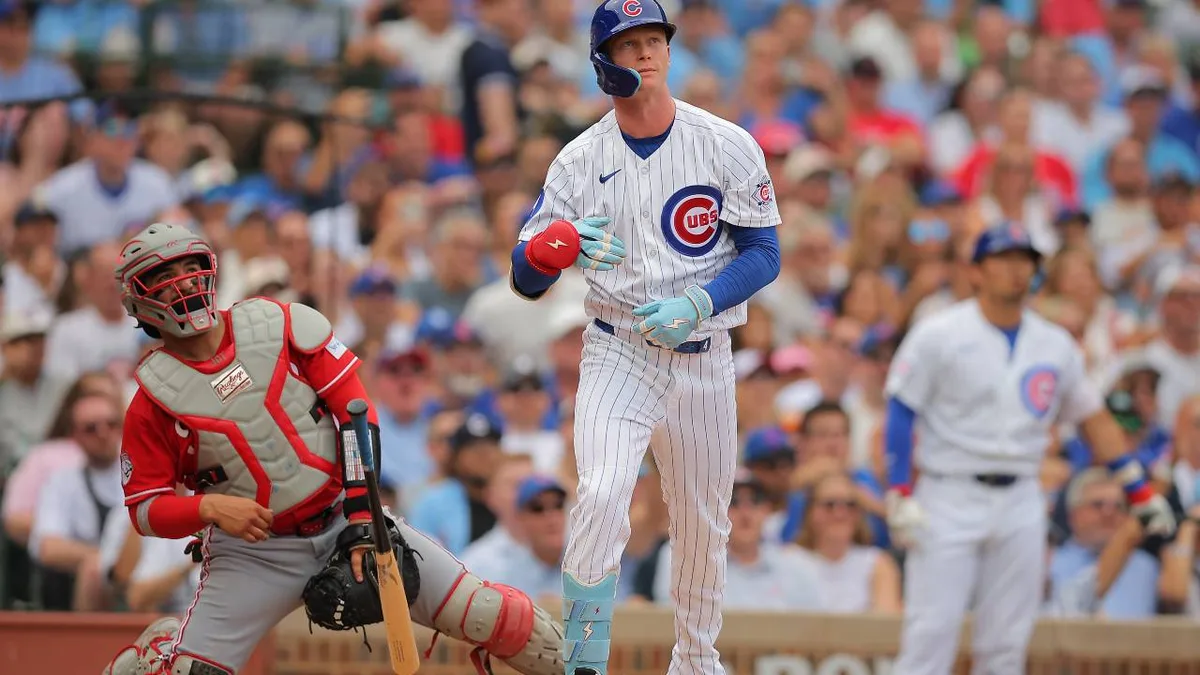 Cubs’ Pete Crow-Armstrong continues NL MVP push with three-homer game