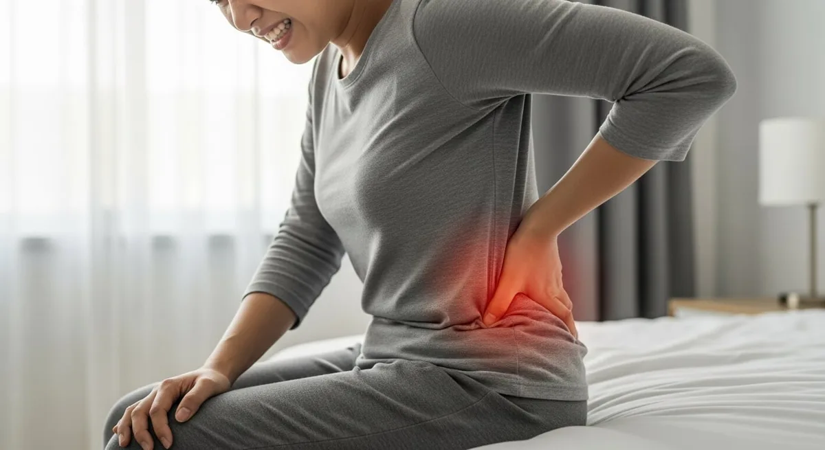 Dolor en la espalda baja: diagnóstico y tratamiento de una dolencia que puede surgir en la pelvis