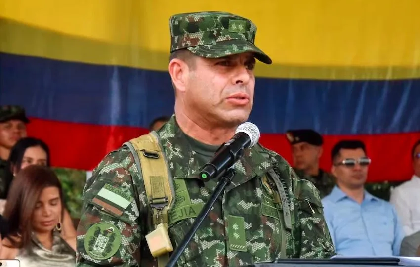 Imputado general colombiano por frustrar la captura de un hombre vinculado al narcotráfico (VIDEO)