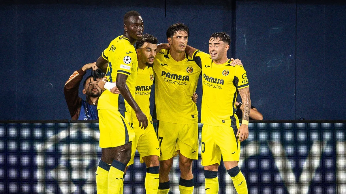 El Villarreal remonta el duelo ante el Nápoles y se reencuentra con la victoria en Champions