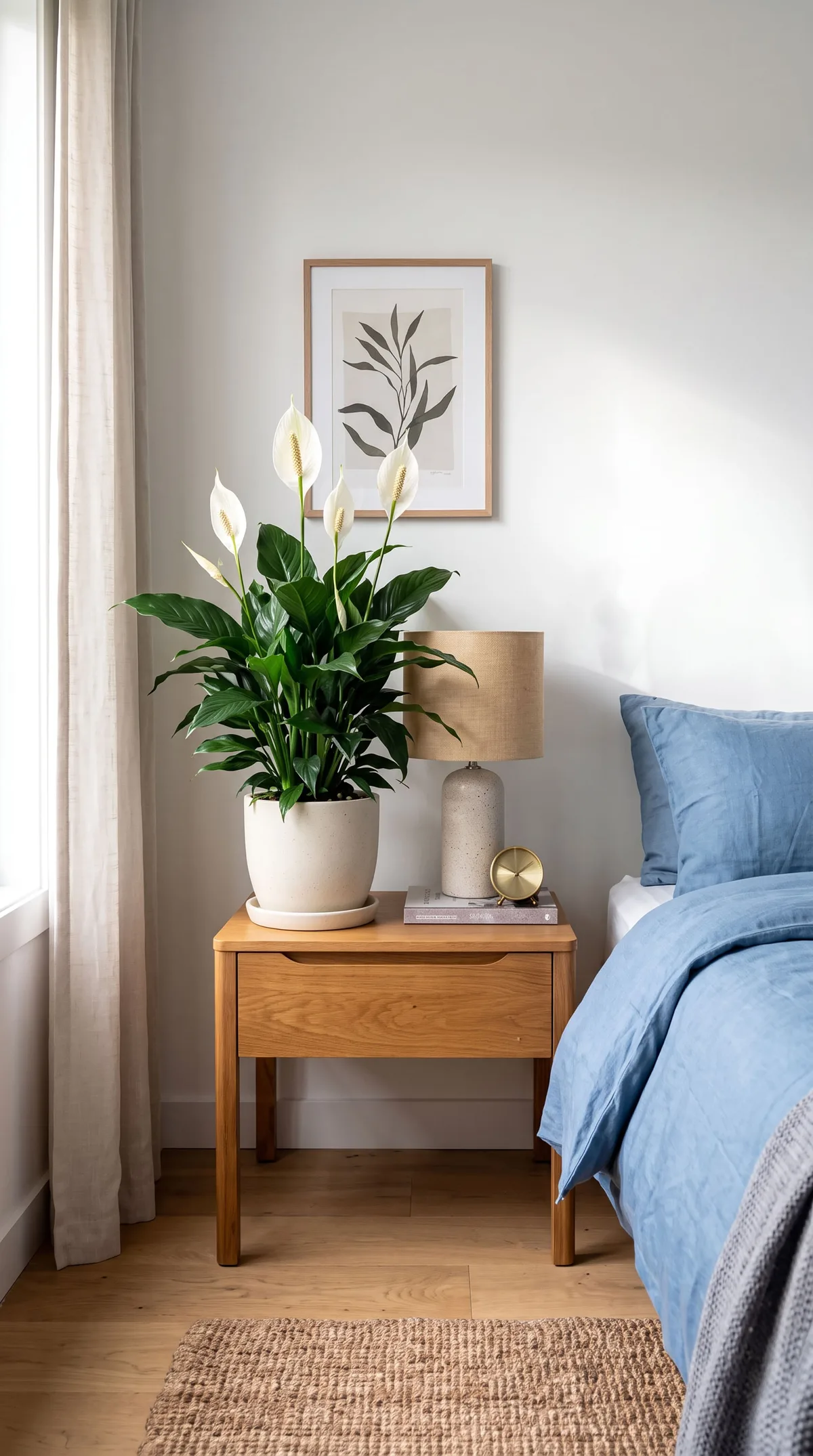 Qué plantas elegir para el dormitorio y cómo pueden favorecer el descanso