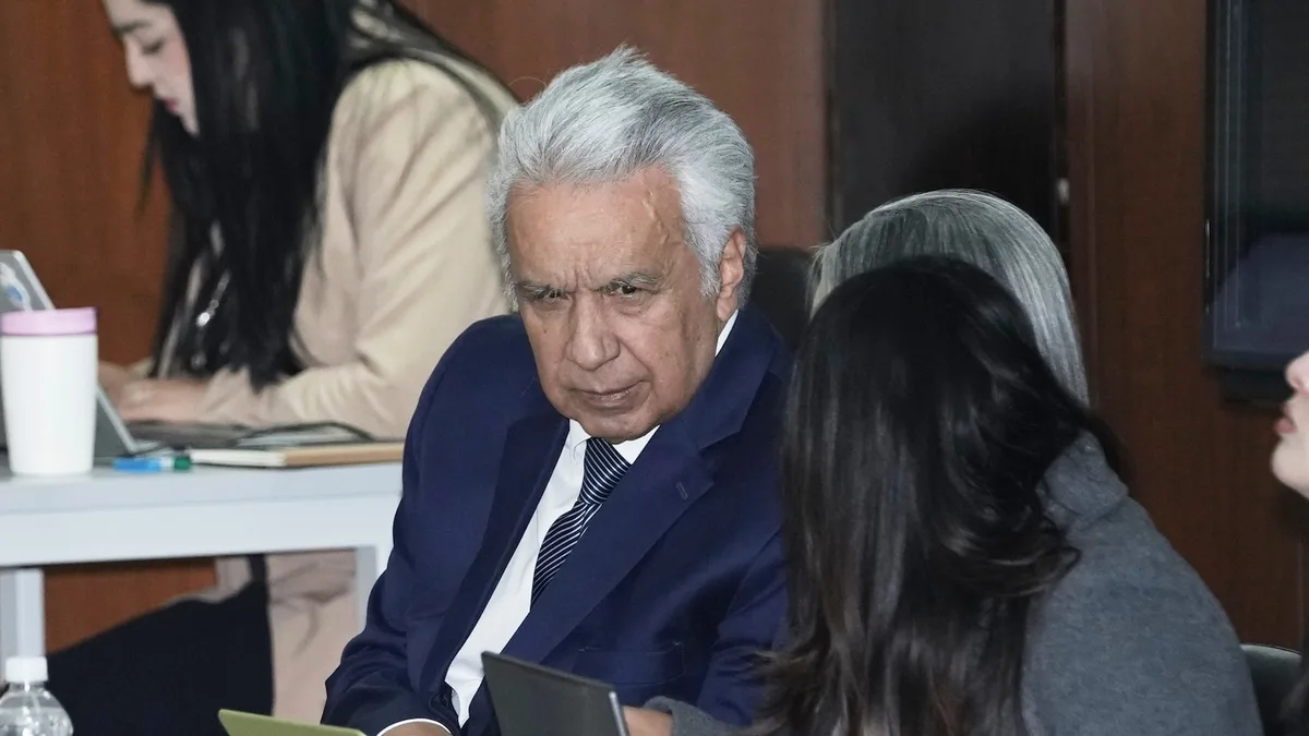 Former Ecuadorian President Lenín Moreno sentenced to 5 years for corruption