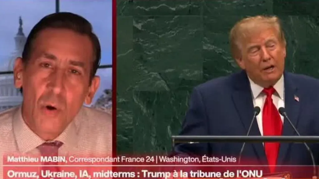 ONU : retour sur le discours de Trump qui "réaffirme" sa "puissance"