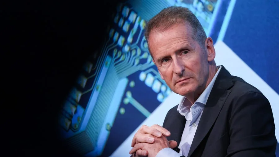 Interview: Herbert Diess: „Das ist für die Volkswirtschaft ein Drama“
