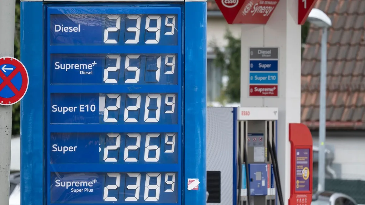 12-Uhr-Regel an Tankstellen: Rund 5.000 Abweichungen von 12-Uhr-Regel an Tankstellen