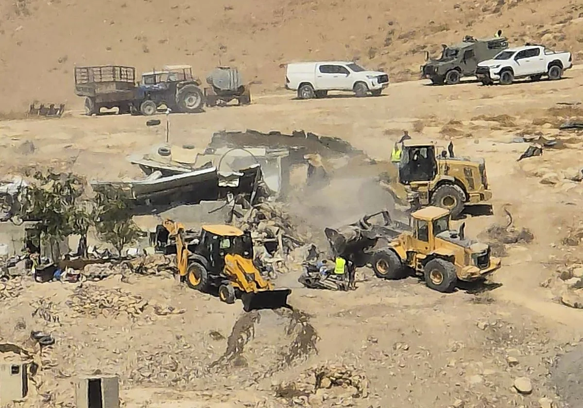 Israel facilitará la salida masiva de palestinos de Gaza: «No hay una solución real sin esta migración»