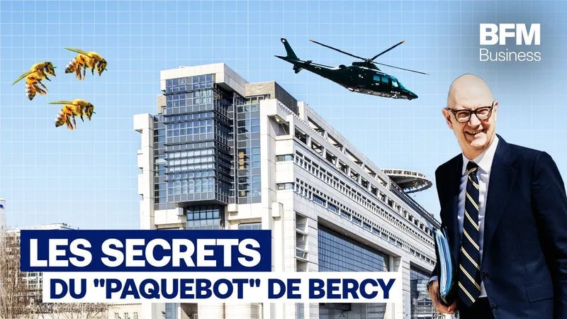 Héliport, ruches et métro pour le courrier : les petits secrets du ministère de l'Économie