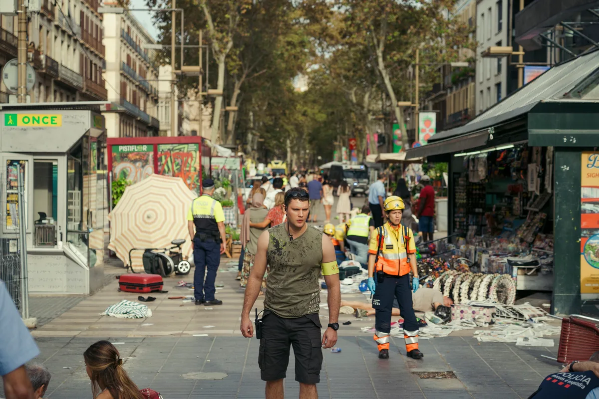 Así se reconstruyeron las 124 horas de los atentados de Las Ramblas para Cronos: "La premisa moral siempre fue que las víctimas estuvieran cómodas"