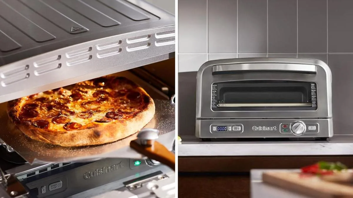 Cuisinart’s indoor pizza oven is $190 off and could bring restaurant-quality pizza to your kitchen