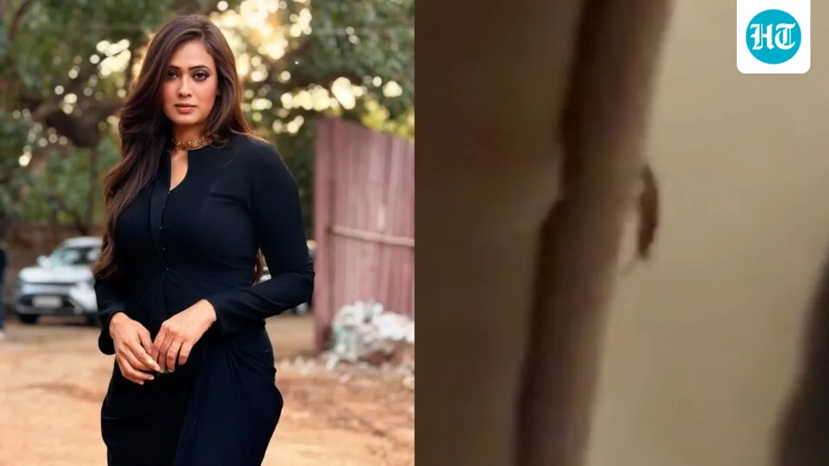 Shweta Tiwari tags FDA head Tukaram Mundhe after finding cockroach in her online order from Instamart: ‘Aap kahan hai?’