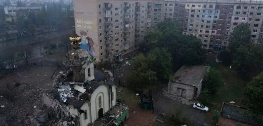 Ukraine-Krieg: Viele Opfer bei russischer Attacke auf Bus