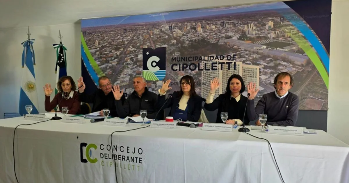 El Concejo de Cipolletti analiza ampliar el presupuesto 2026 y ordenar el cableado aéreo