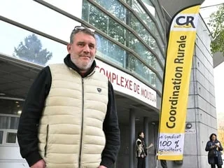 Il avait appelé à « faire la peau aux écolos » : le président de la Coordination rurale devant la justice