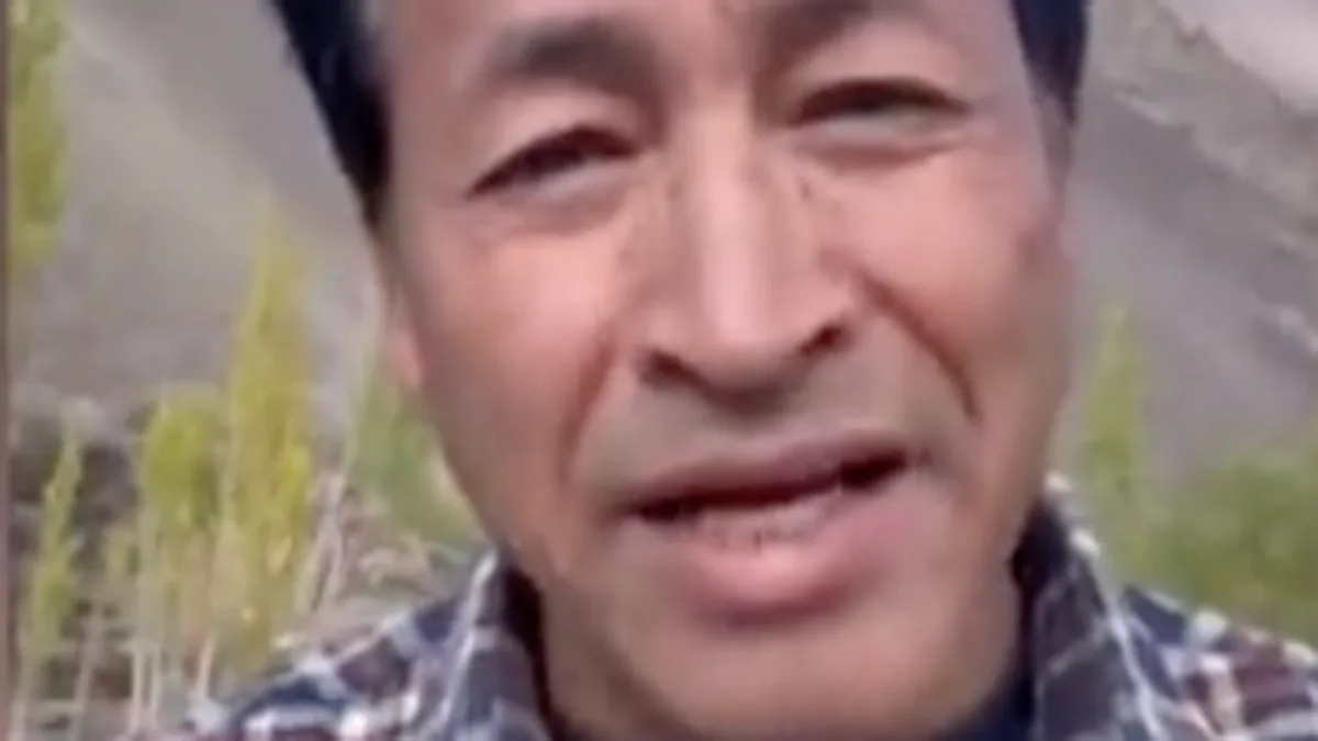 Watch: Sonam Wangchuk warns of sit-in, hunger strike or march if arrests continue