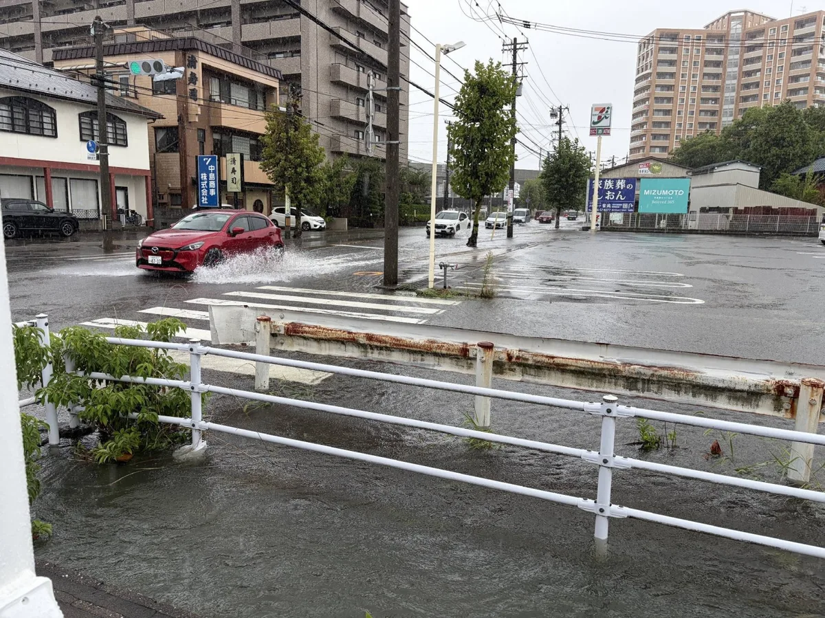 Fukui cities given emergency warnings for heavy rain