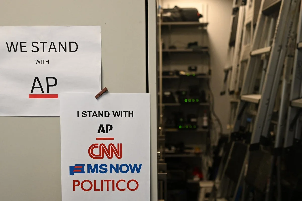 Judge orders Trump to lift White House ban on CNN, MS NOW and Politico