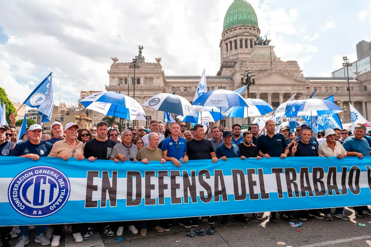 La CGT baja el tono del plan de lucha: acto sin movilización por el Día de la Industria y presencia en la Semana Social de la Iglesia