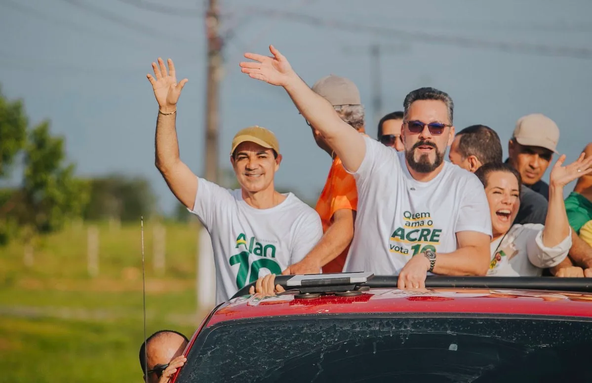 Zequinha Lima reafirma apoio a Alan Rick no segundo turno