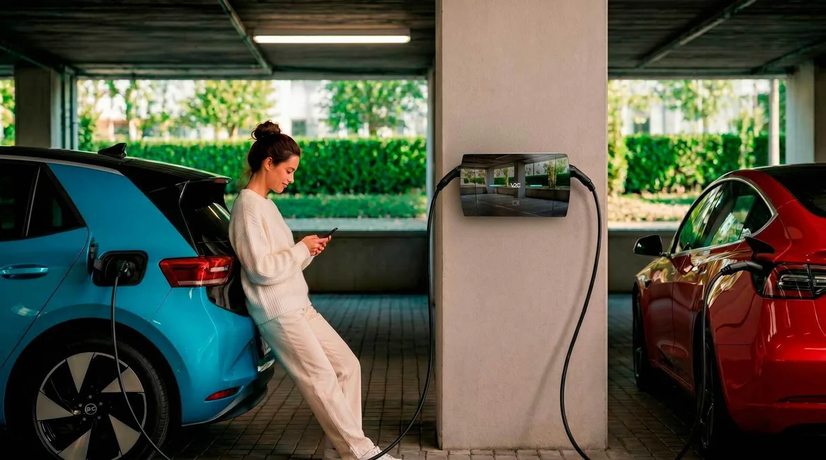 Ocho de cada diez hogares que compran un coche enchufable ya lo usan como vehículo principal