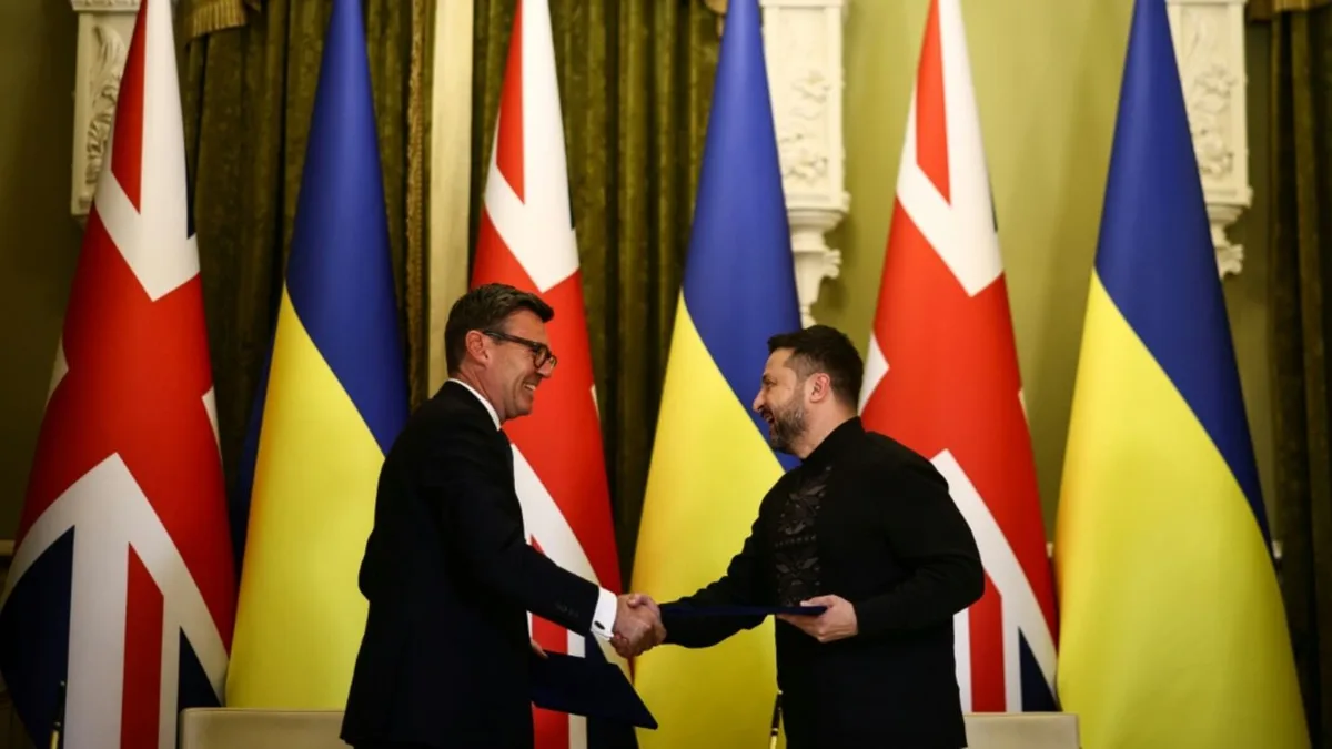 London und Kiew schließen Abkommen zur militärischen Nutzung von KI