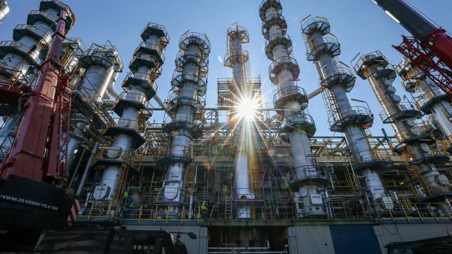 Konjunktur: Chemieindustrie bewertet Lage erstmals seit vier Jahren positiv