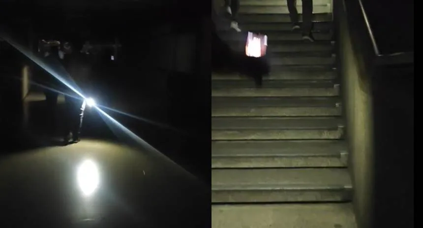 EN VIDEO: Apagón afectó a tres estaciones del Metro de Caracas este 15Sep y paralizó el servicio