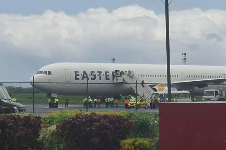 U.S. deports 20 non-Liberians to Liberia in first flight under new pact
