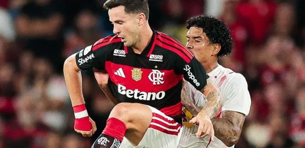 Saul volta a agradar em ano de poucos minutos, mas futuro é incerto no Fla