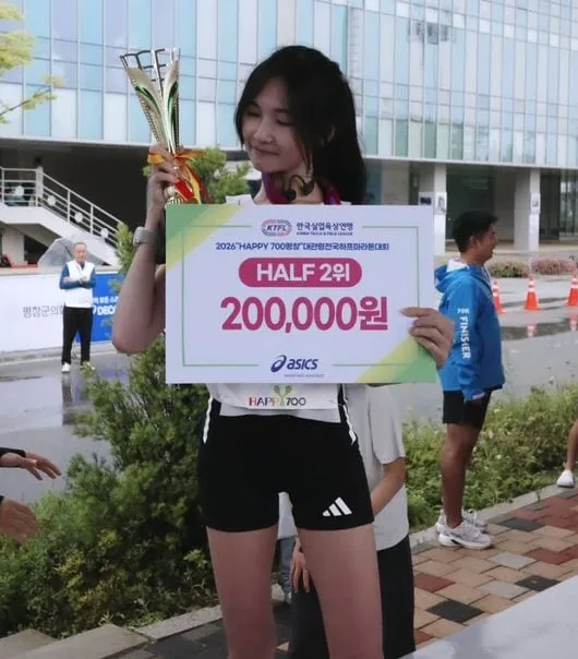 '카이스트생' 20대 러너, 마라톤 중 사망..엄지인→박지혜 연예계 '추모 물결'[Oh!쎈 이슈]