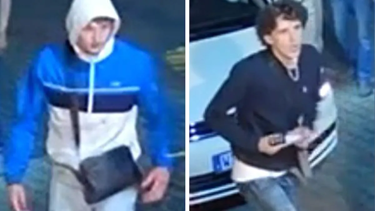 Polizei sucht zwei Tatverdächtige - Mann (40) vor Saunaclub ins Gesicht geschossen