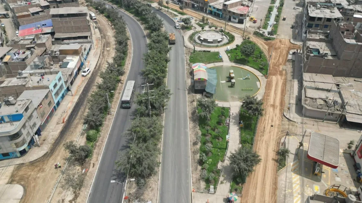 Avenida Wiesse alcanza 70% de avance y vías auxiliares serán culminadas en los próximos días