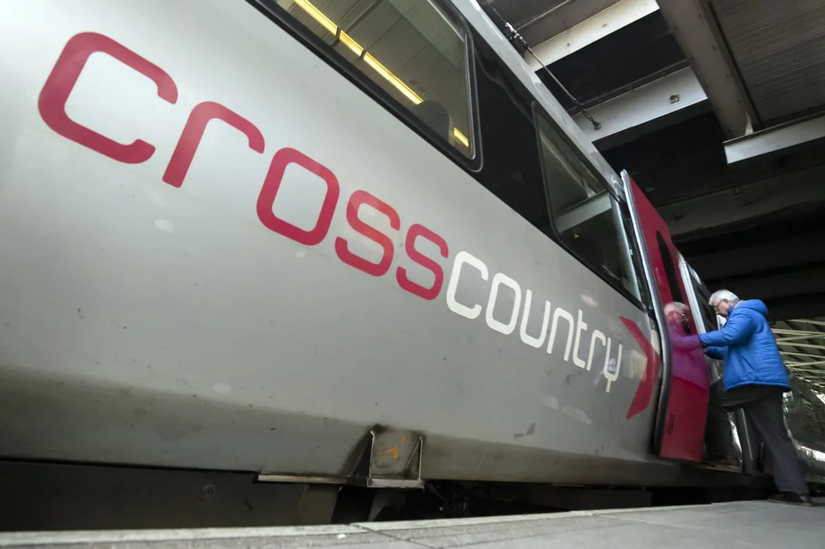 CrossCountry cancels ‘almost all’ train services after power cut