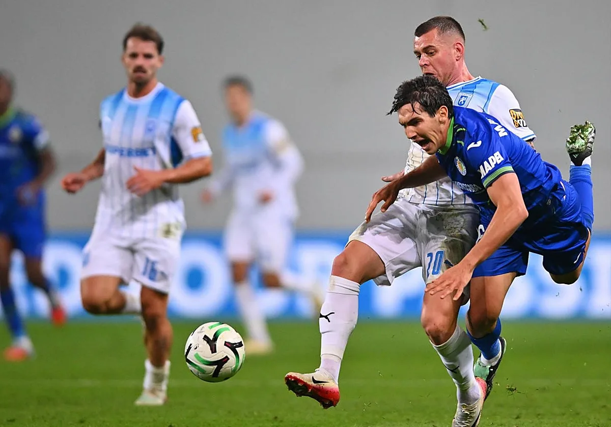 Gudelj rescata un merecido punto para el Getafe