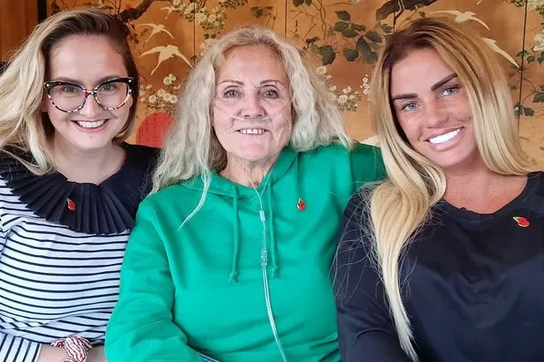 Katie Price pleads ‘Mum, please don’t leave me’ in devastating post to terminally ill mum