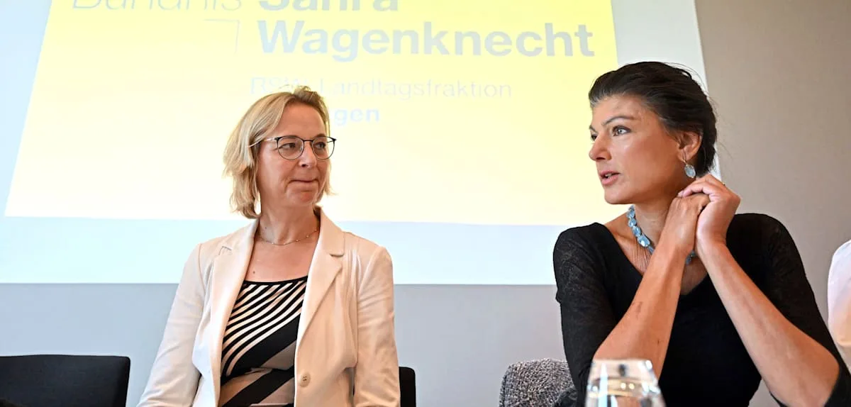Wagenknecht und Thüringens BSW‑Chefin haben seit April 2025 nicht mehr direkt miteinander gesprochen