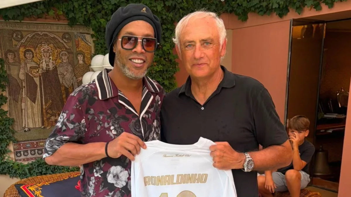 ‘Será lindo’: Ronaldinho Gaúcho sonha com marca histórica em volta surpreendente ao futebol