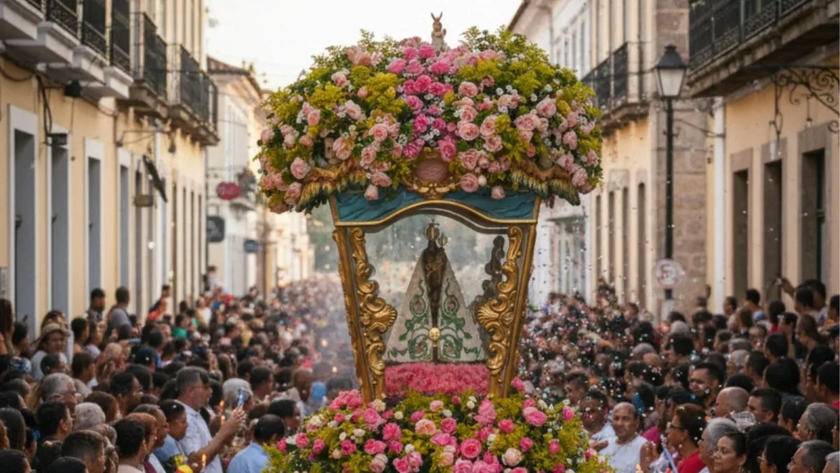 Círio de Nazaré AO VIVO: acompanhe a celebração neste domingo (11) em Belém