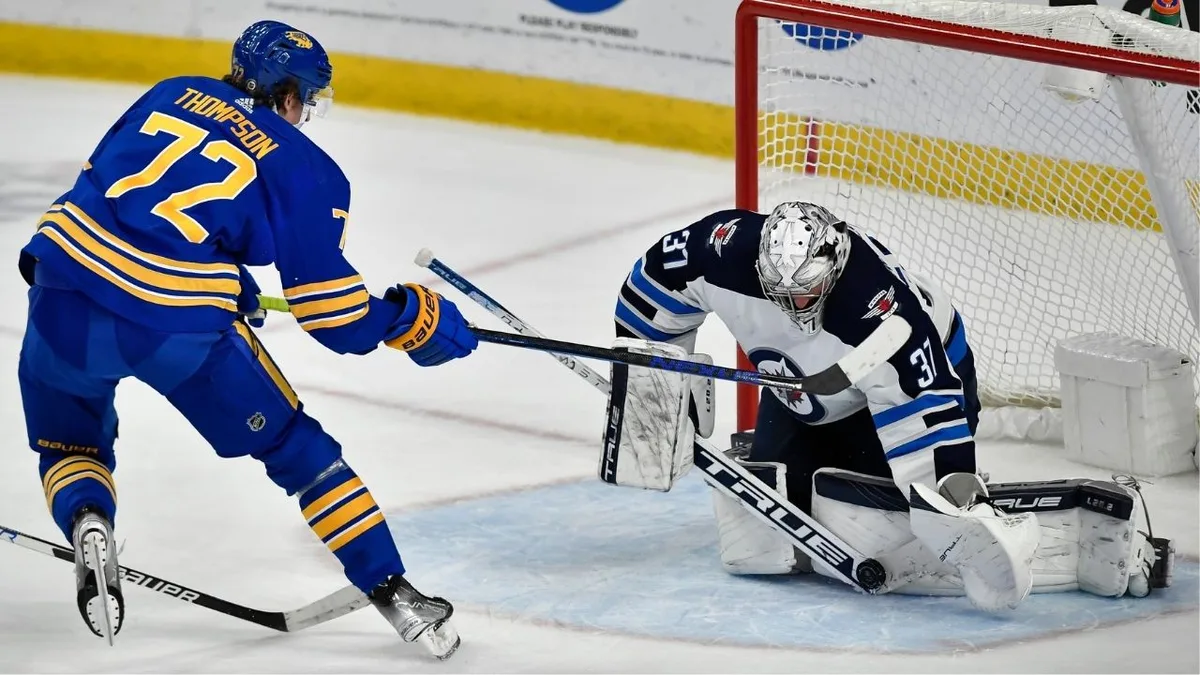 Why Buffalo should be the next stop for Jets goalie Connor Hellebuyck
