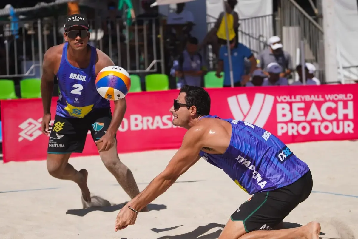Torneio Sul-Americano de vôlei de praia define grupos para disputa em João Pessoa