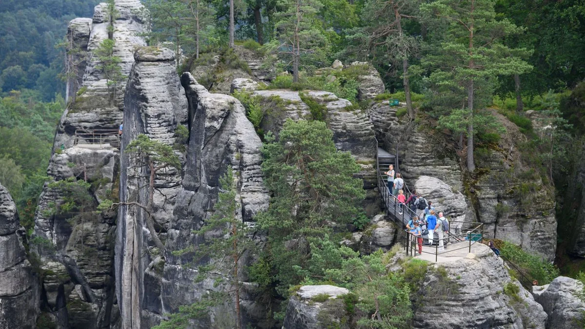 Naturschutz: Vandalismus in Sächsischer Schweiz belastet Natur und Kassen