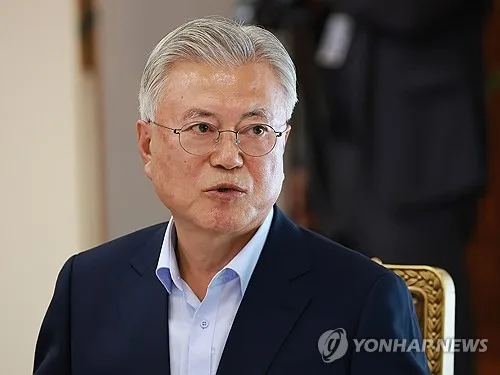 문 前대통령, 23일부터 몽골 방문…사막화방지협약 총회서 연설